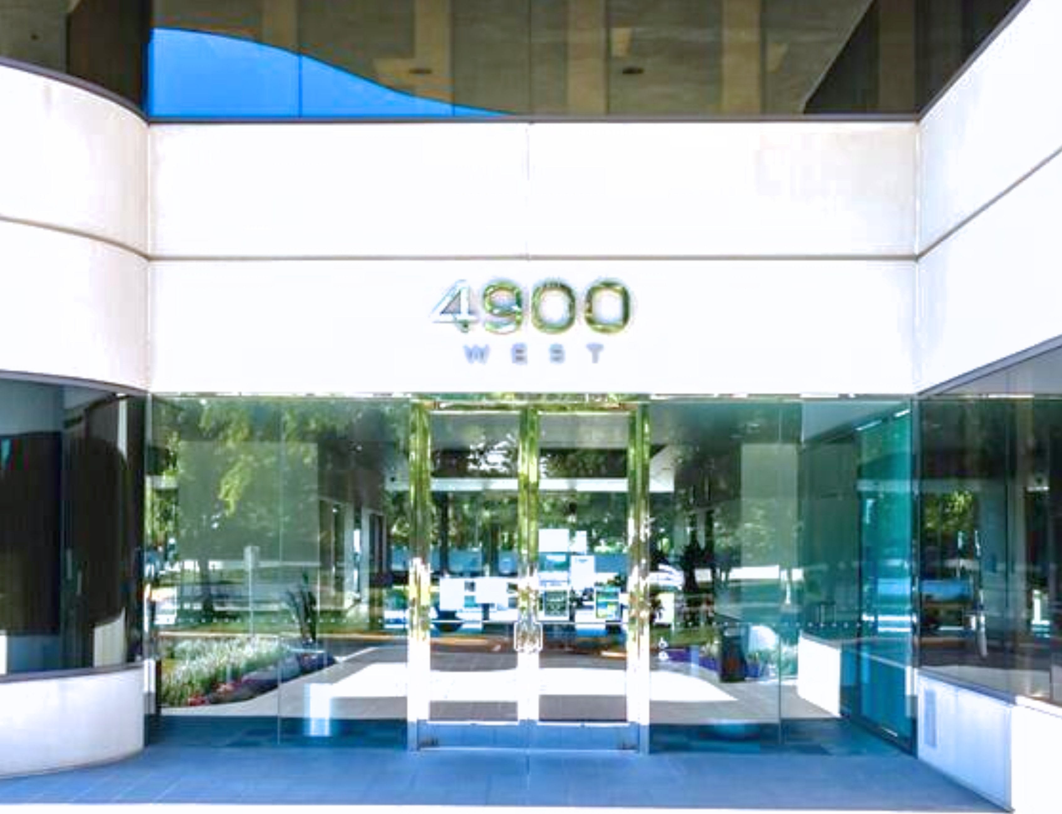 Entrance of 4900 Hopyard Road, Pleasanton